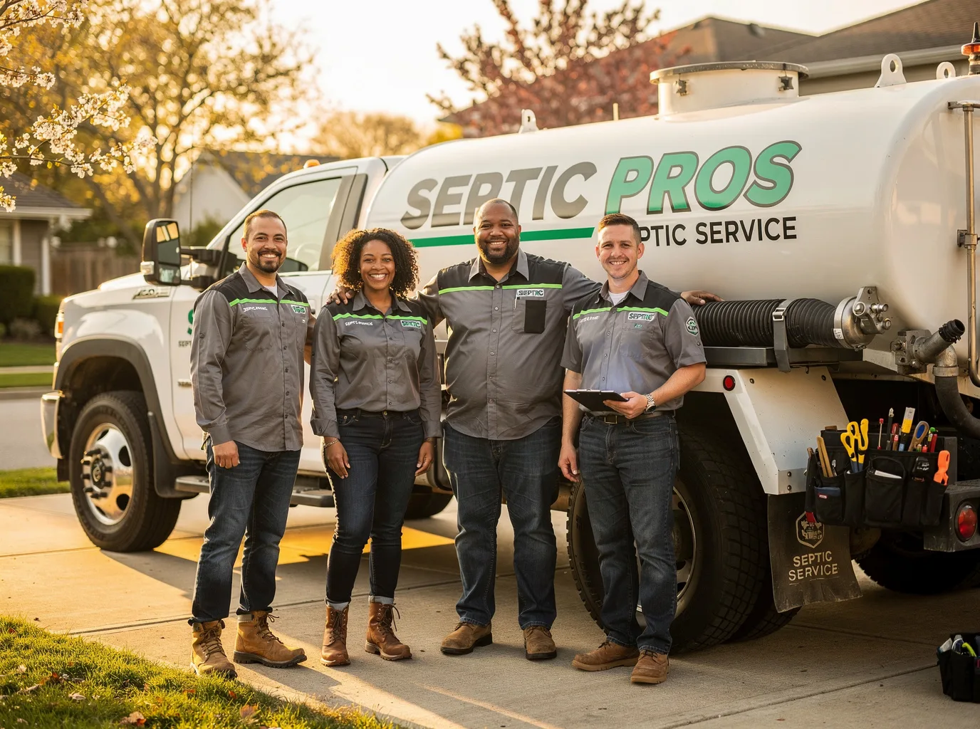 Septic Tank Pumping company in Los Fresnos, TX